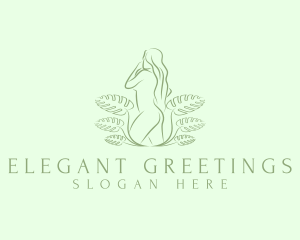 Elegant Feminine Wellness logo design