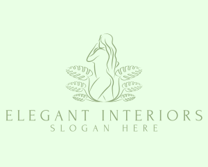 Elegant Feminine Wellness logo design