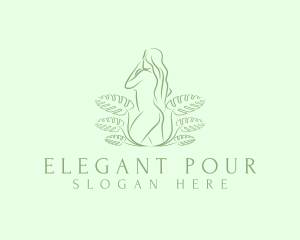 Elegant Feminine Wellness logo design