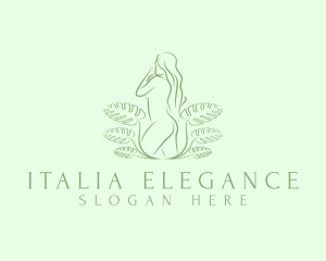 Elegant Feminine Wellness logo design