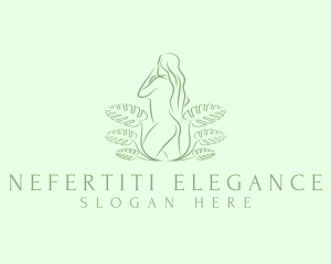 Elegant Feminine Wellness logo design