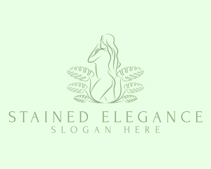 Elegant Feminine Wellness logo design