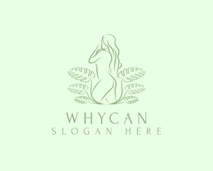 Woman - Elegant Feminine Wellness logo design