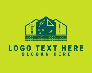 Loft - Home Builder Contractor logo design