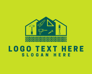 Tool - Home Builder Contractor logo design