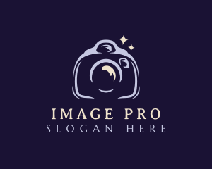 Photo Camera Studio logo design