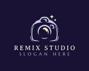 Photo Camera Studio logo design