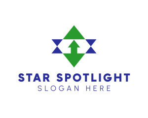 Star Arrow Company logo design