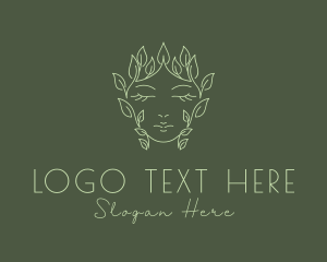 Etsy - Natural Beauty Face logo design