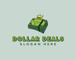 Dollar - Crown Money Dollar logo design