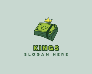 Crown Money Dollar logo design