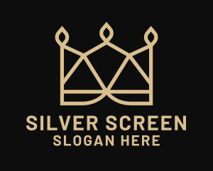 Elegant Royal Crown  Logo