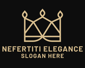 Elegant Royal Crown  logo design