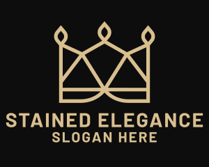 Elegant Royal Crown  logo design