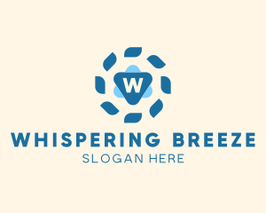 Cooling Breeze Ventilation logo design