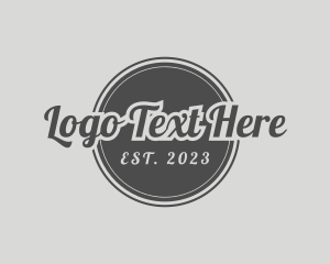 Photography - Hipster Business Studio logo design