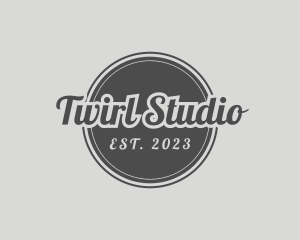 Hipster Business Studio logo design