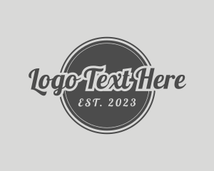 Tattoo - Hipster Business Studio logo design