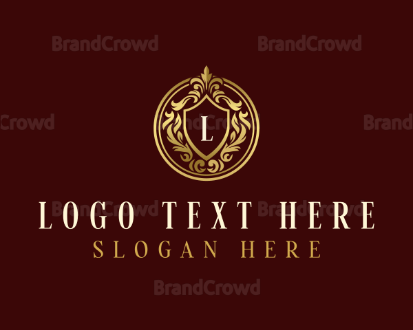 Luxury Shield Boutique Logo