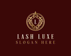 Luxury Shield Boutique logo design