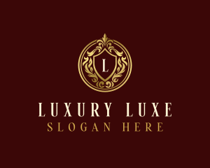 Luxury Shield Boutique logo design