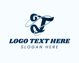Typography - Script Beauty Fashion logo design