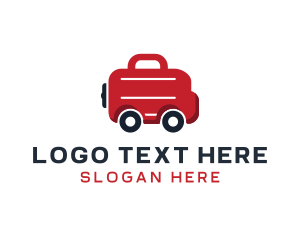 Work - Work Briefcase Transportation Service logo design