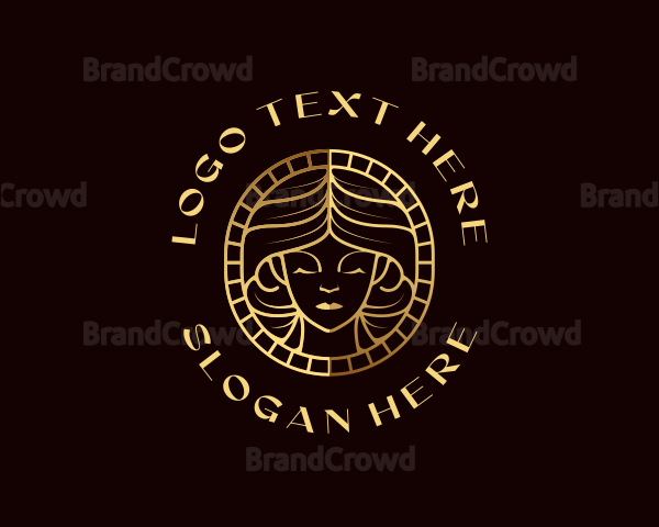 Luxury Goddess Beauty Logo