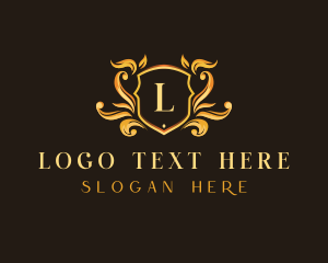 Noble - Premium Shield Insignia logo design
