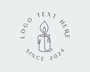 Decor - Candlelight Aromatherapy Spa logo design