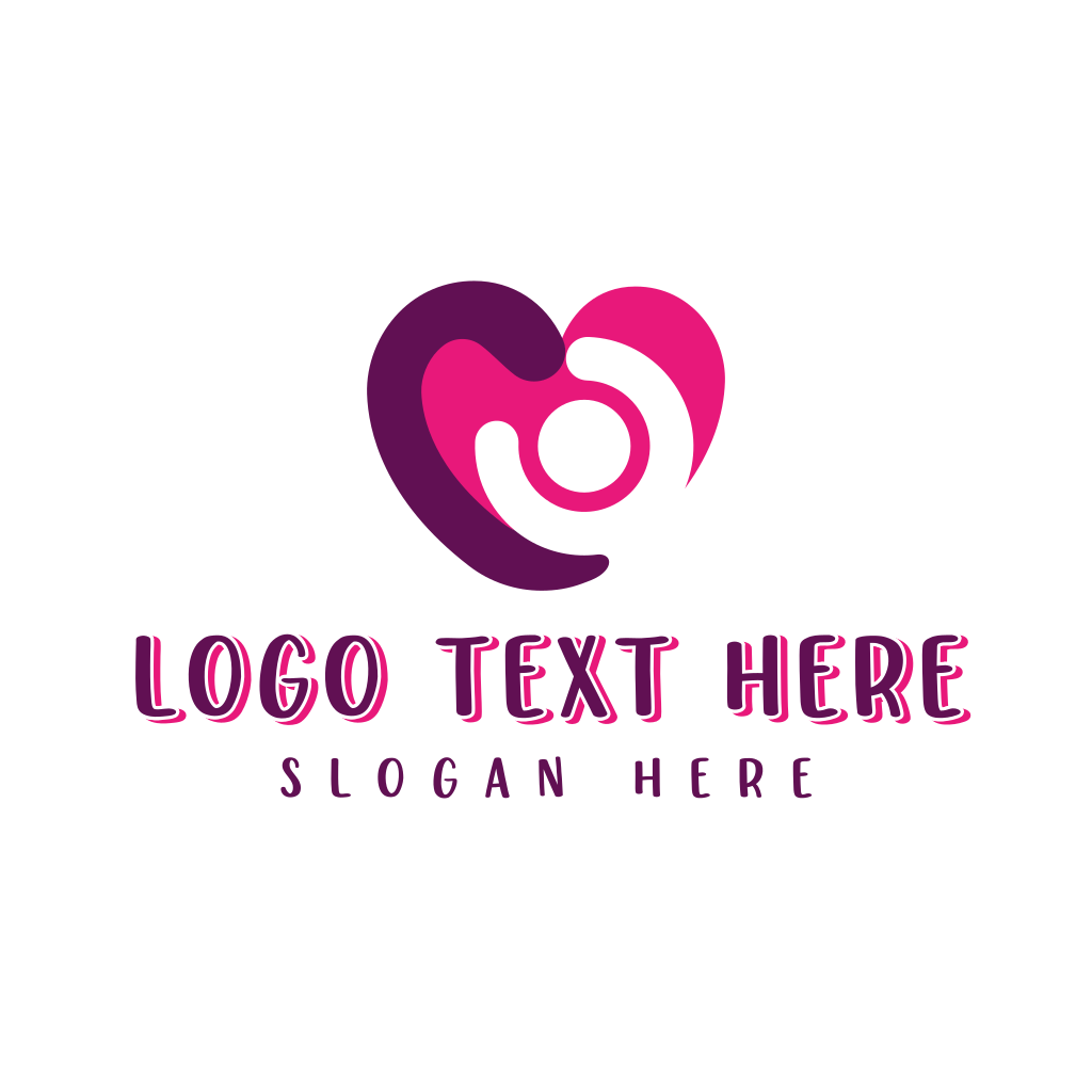 Heart Child Foster Logo | BrandCrowd Logo Maker