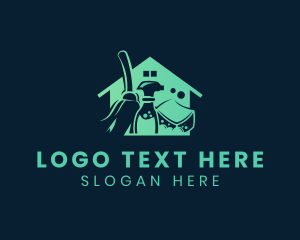 Sponge - House Cleaning Sanitation logo design