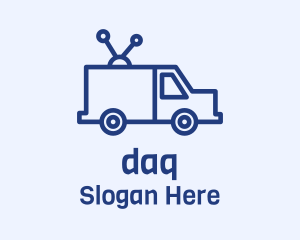 Transport Radio Van Logo
