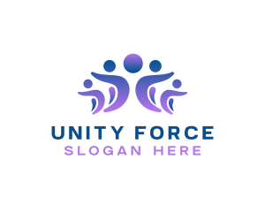 Alliance - People Community Foundation logo design