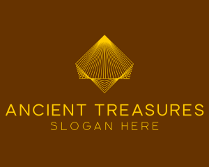 Pyramid Architect Structure logo design