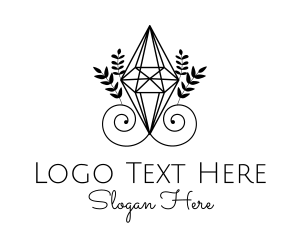Jewel - Elegant Gem Jewel logo design