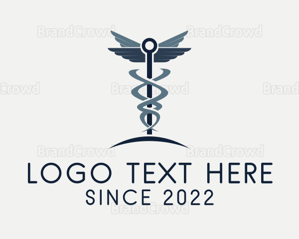 Caduceus Healthcare Clinic Logo