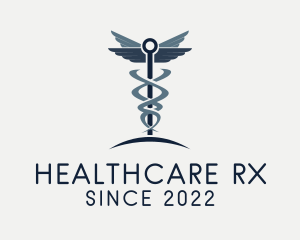 Pharmacist - Caduceus Healthcare Clinic logo design