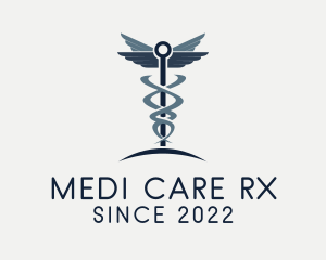 Pharmacist - Caduceus Healthcare Clinic logo design