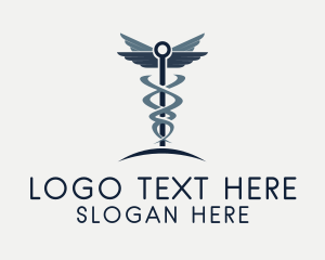 Caduceus Healthcare Clinic Logo