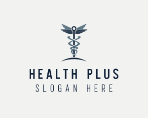 Caduceus Healthcare Clinic logo design