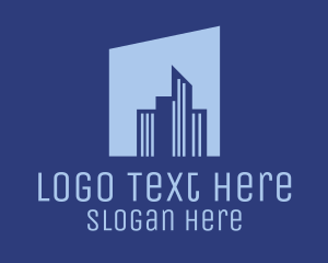 Urban Planning - Urban City Buildings logo design