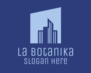 Urban City Buildings Logo