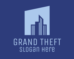 Real Estate Agent - Urban City Buildings logo design