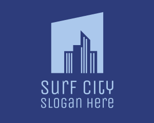 Urban City Buildings logo design