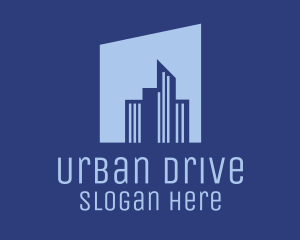 Urban City Buildings logo design