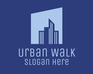 Urban City Buildings logo design