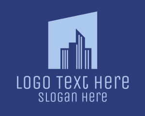 Buildings - Urban City Buildings logo design