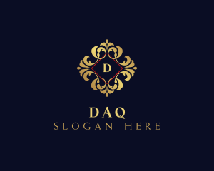 Luxury Victorian Floral Logo