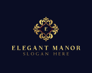 Victorian - Luxury Victorian Floral logo design